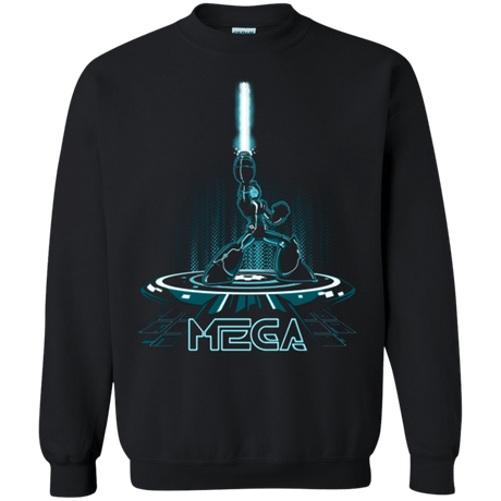 Sweatshirts Black / Small MEGA Crewneck Sweatshirt