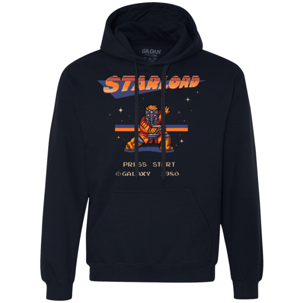 Sweatshirts Navy / Small Megalord Premium Fleece Hoodie