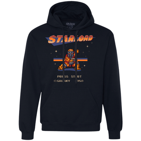 Sweatshirts Navy / Small Megalord Premium Fleece Hoodie