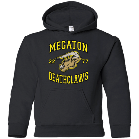 Sweatshirts Black / YS Megaton Deathclaws Youth Hoodie