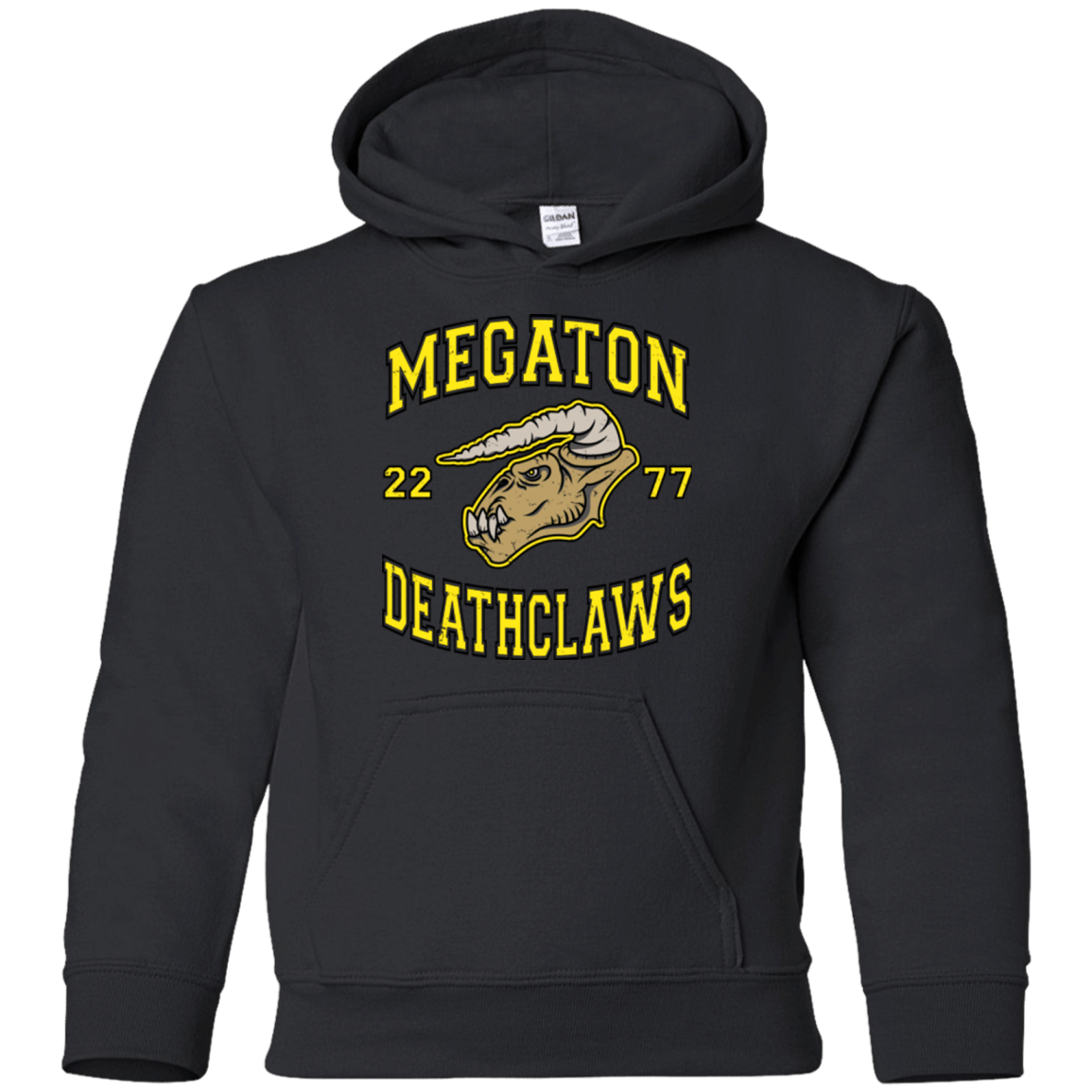 Sweatshirts Black / YS Megaton Deathclaws Youth Hoodie