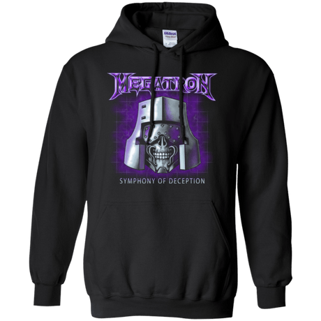 Sweatshirts Black / Small Megatron Pullover Hoodie