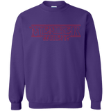 Sweatshirts Purple / Small Member When Crewneck Sweatshirt