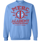 Sweatshirts Carolina Blue / Small Merc Academy Crewneck Sweatshirt