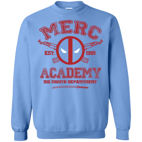 Sweatshirts Carolina Blue / Small Merc Academy Crewneck Sweatshirt