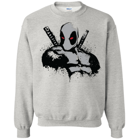 Sweatshirts Ash / Small Merc in Grey X Force Crewneck Sweatshirt