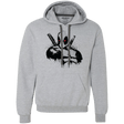 Sweatshirts Sport Grey / Small Merc in Grey X Force Premium Fleece Hoodie