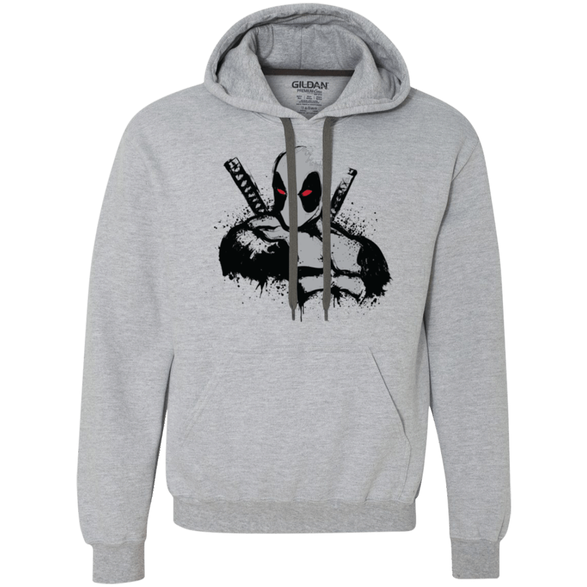 Sweatshirts Sport Grey / Small Merc in Grey X Force Premium Fleece Hoodie