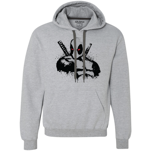 Sweatshirts Sport Grey / Small Merc in Grey X Force Premium Fleece Hoodie