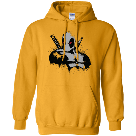 Sweatshirts Gold / Small Merc in Grey X Force Pullover Hoodie