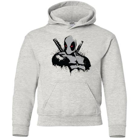 Sweatshirts Ash / YS Merc in Grey X Force Youth Hoodie