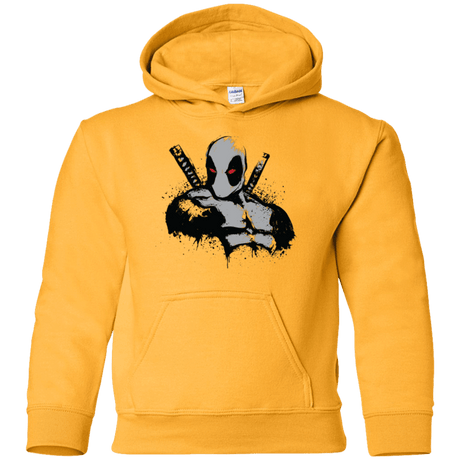 Sweatshirts Gold / YS Merc in Grey X Force Youth Hoodie