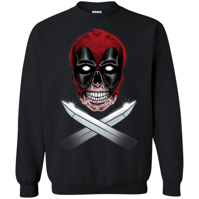 Sweatshirts Black / Small Merc Pirate Crewneck Sweatshirt