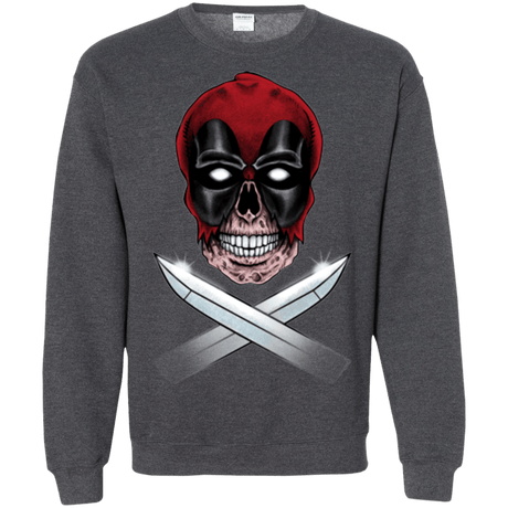 Sweatshirts Dark Heather / Small Merc Pirate Crewneck Sweatshirt