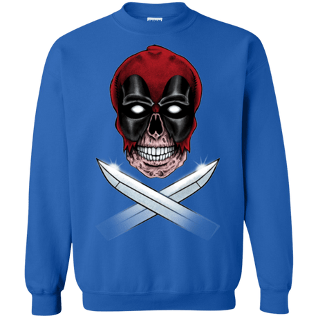 Sweatshirts Royal / Small Merc Pirate Crewneck Sweatshirt