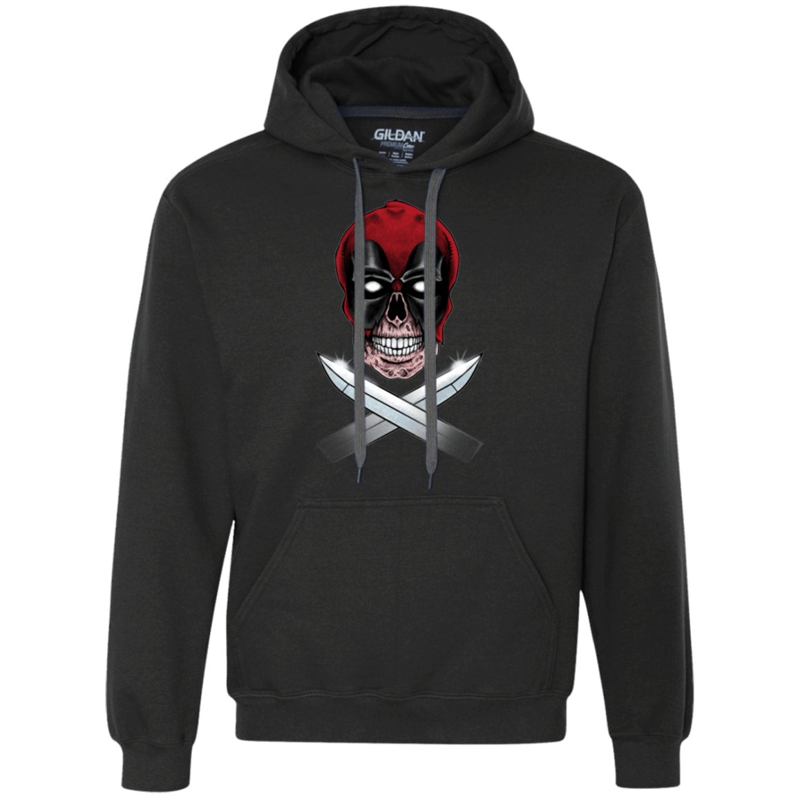 Sweatshirts Black / Small Merc Pirate Premium Fleece Hoodie