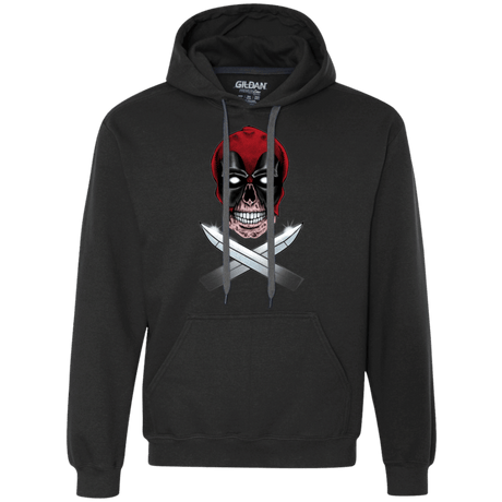 Sweatshirts Black / Small Merc Pirate Premium Fleece Hoodie