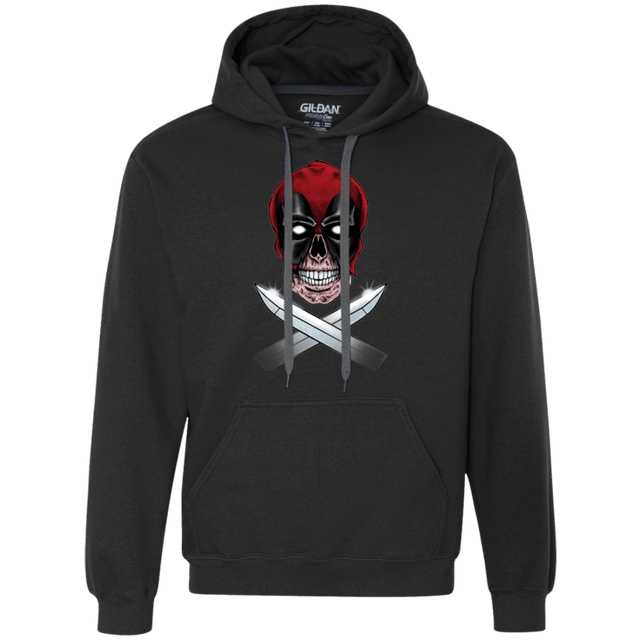 Sweatshirts Black / Small Merc Pirate Premium Fleece Hoodie