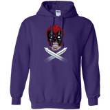 Sweatshirts Purple / Small Merc Pirate Pullover Hoodie