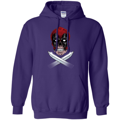 Sweatshirts Purple / Small Merc Pirate Pullover Hoodie