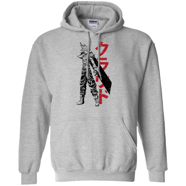 Sweatshirts Sport Grey / Small Mercenary Pullover Hoodie