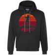 Sweatshirts Black / Small Mercenary SunSet Premium Fleece Hoodie