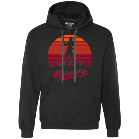 Sweatshirts Black / Small Mercenary SunSet Premium Fleece Hoodie