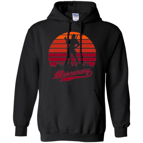 Sweatshirts Black / Small Mercenary SunSet Pullover Hoodie