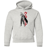 Sweatshirts Ash / YS Mercenary Youth Hoodie