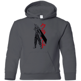 Sweatshirts Charcoal / YS Mercenary Youth Hoodie