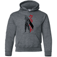 Sweatshirts Dark Heather / YS Mercenary Youth Hoodie