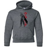 Sweatshirts Dark Heather / YS Mercenary Youth Hoodie