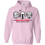 Sweatshirts Light Pink / Small Mercs Pullover Hoodie