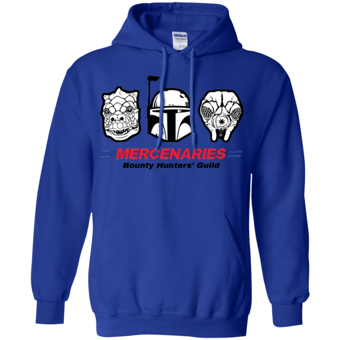 Sweatshirts Royal / Small Mercs Pullover Hoodie