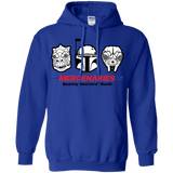 Sweatshirts Royal / Small Mercs Pullover Hoodie