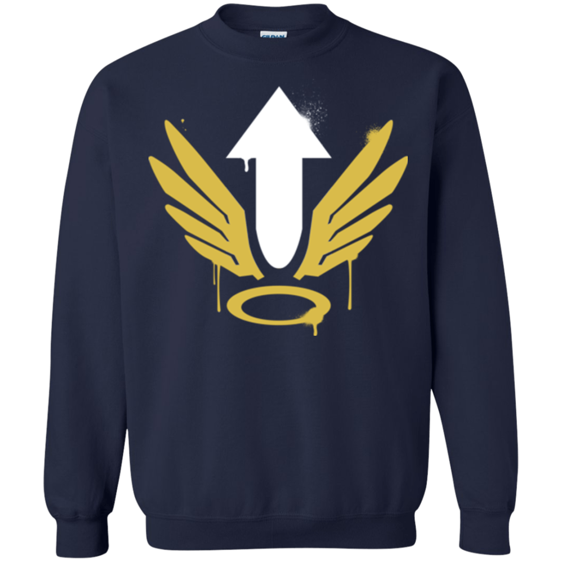 Sweatshirts Navy / Small Mercy Arrow Crewneck Sweatshirt