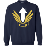 Sweatshirts Navy / Small Mercy Arrow Crewneck Sweatshirt