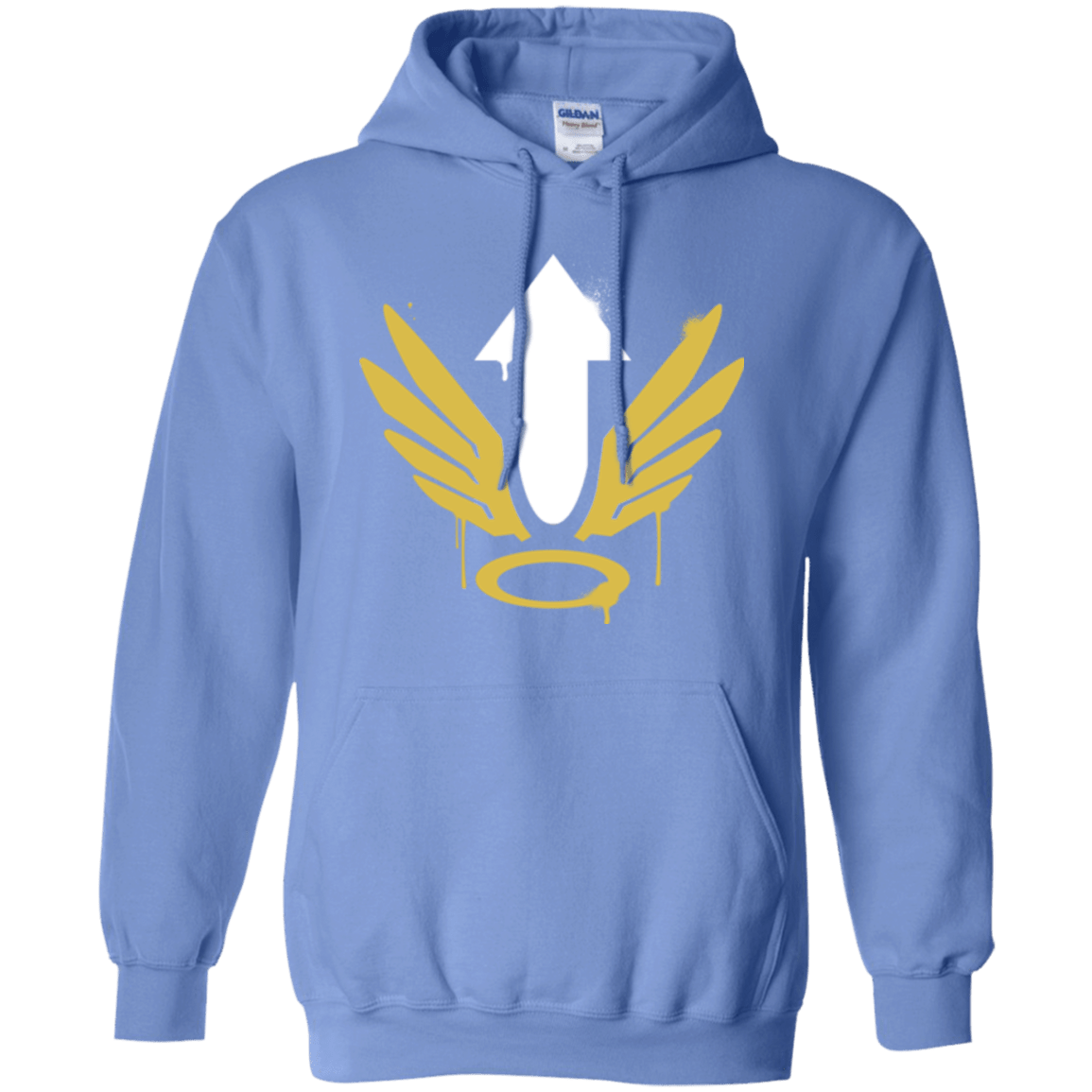 Sweatshirts Carolina Blue / Small Mercy Arrow Pullover Hoodie