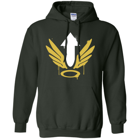 Sweatshirts Forest Green / Small Mercy Arrow Pullover Hoodie