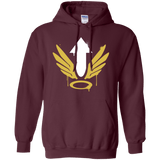 Sweatshirts Maroon / Small Mercy Arrow Pullover Hoodie