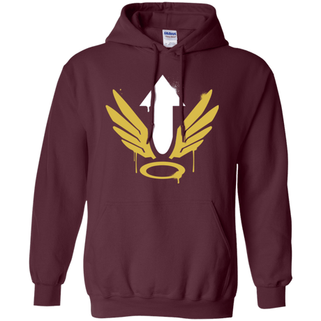 Sweatshirts Maroon / Small Mercy Arrow Pullover Hoodie