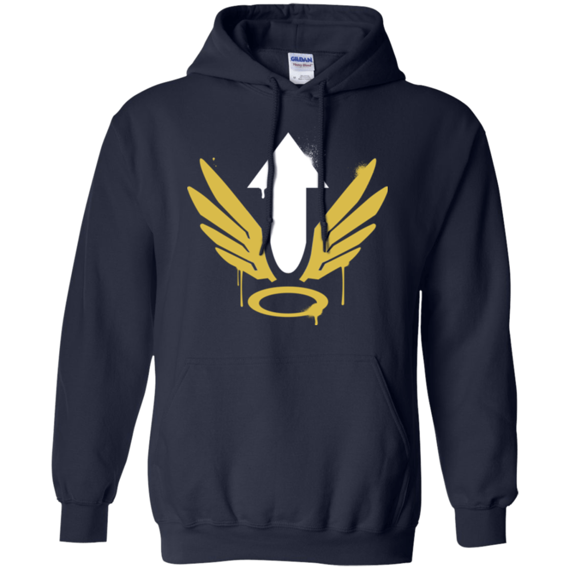 Sweatshirts Navy / Small Mercy Arrow Pullover Hoodie