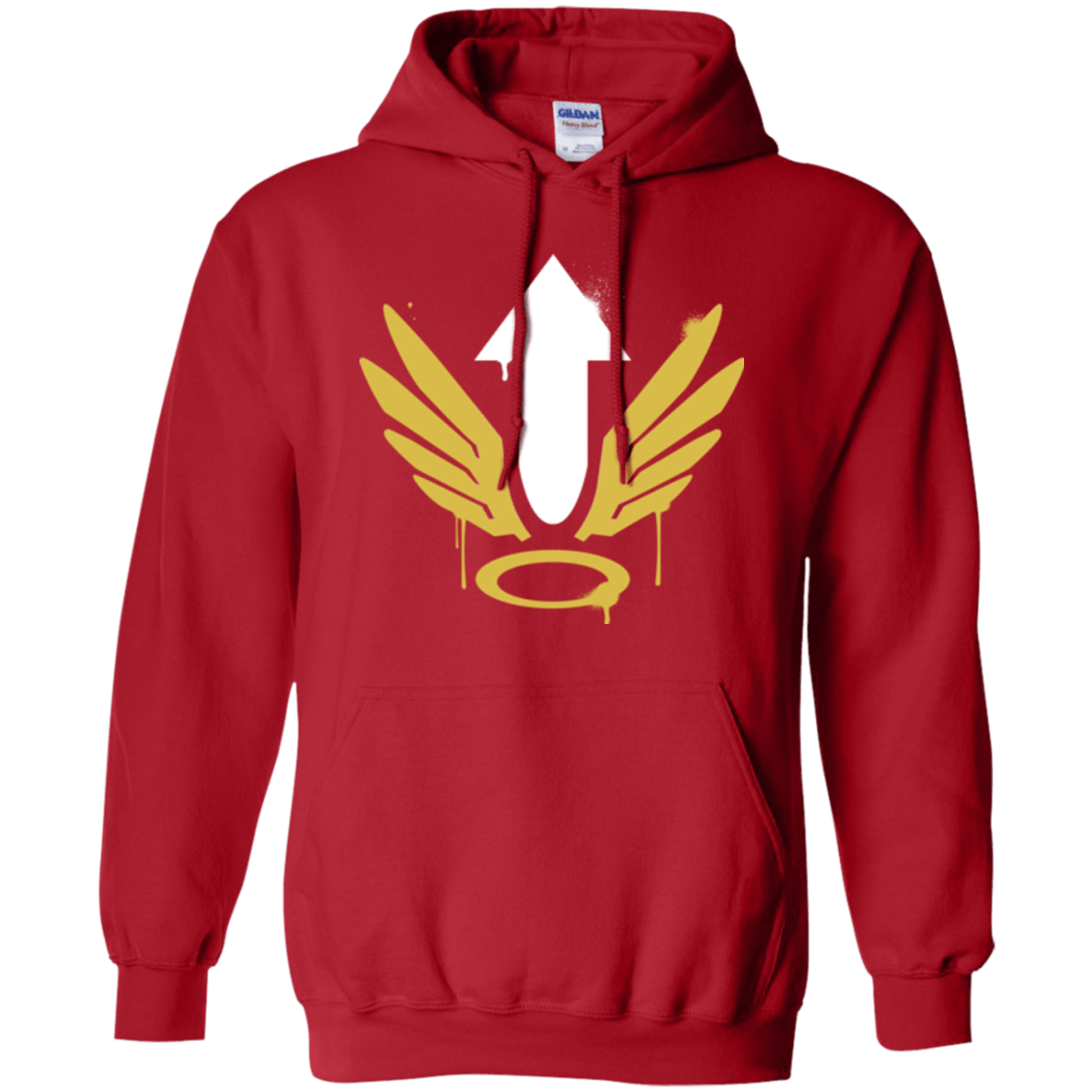 Sweatshirts Red / Small Mercy Arrow Pullover Hoodie