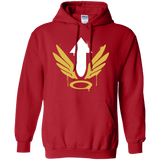 Sweatshirts Red / Small Mercy Arrow Pullover Hoodie