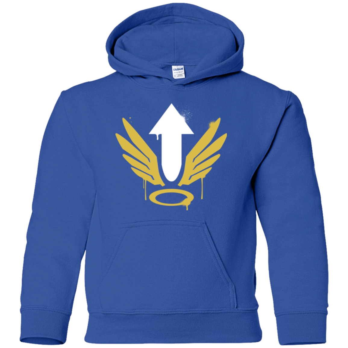 Sweatshirts Royal / YS Mercy Arrow Youth Hoodie