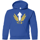 Sweatshirts Royal / YS Mercy Arrow Youth Hoodie