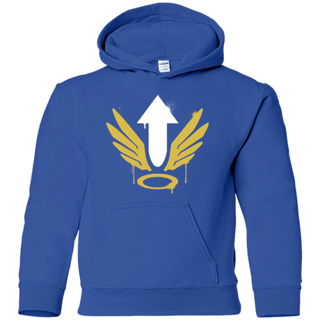 Sweatshirts Royal / YS Mercy Arrow Youth Hoodie