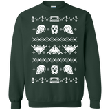 Sweatshirts Forest Green / Small Merry Christmas A-Holes 2 Crewneck Sweatshirt