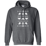 Sweatshirts Dark Heather / Small Merry Christmas A-Holes 2 Pullover Hoodie