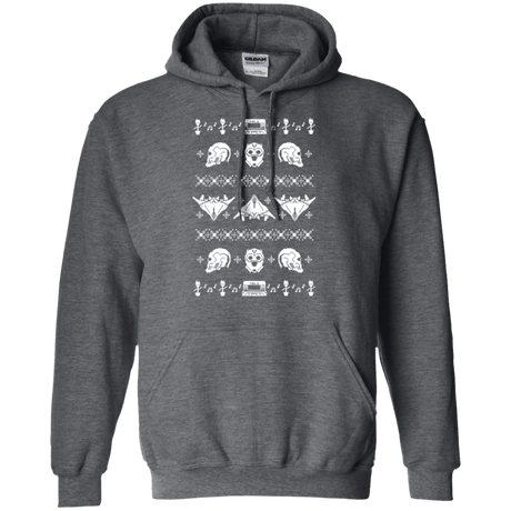 Sweatshirts Dark Heather / Small Merry Christmas A-Holes 2 Pullover Hoodie